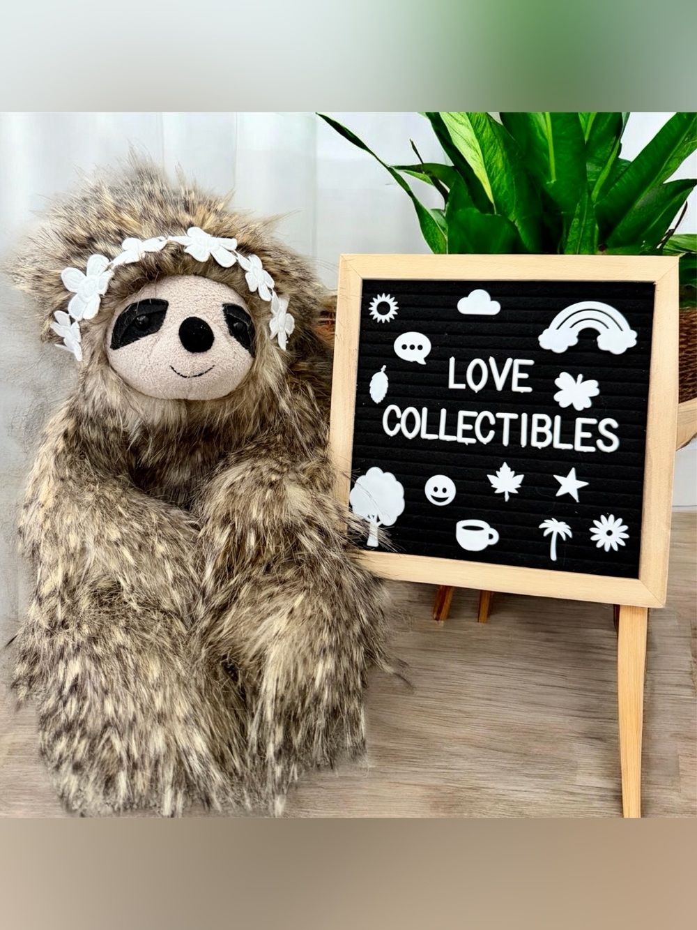 Authentic Jellycat Cyril Sloth – Retired – With Original Tags